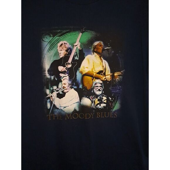 A Moody Blues Rock & Roll Hall Of Fame Induction Band Shirt All Style Apparel L - Picture 2 of 8